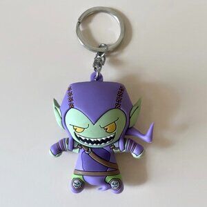 Comic Book Green Goblin Keychain